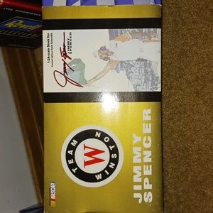 1:24 Jimmy Spencer #23 Winston Gold 1999 Taurus